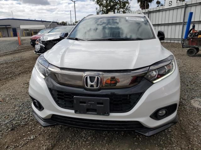 2021 Honda HR-V Sport