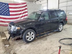 Salvage cars for sale at Columbia, MO auction: 2012 Ford Expedition Limited