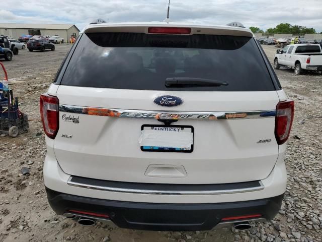 2018 Ford Explorer XLT