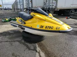 Salvage boats for sale at Moraine, OH auction: 2001 Kawasaki 1100 ZXI