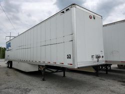 Salvage trucks for sale at Loganville, GA auction: 2016 Great Dane Van