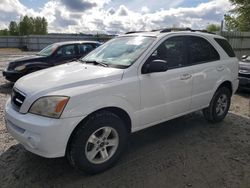 KIA Sorento Vehiculos salvage en venta: 2004 KIA Sorento EX