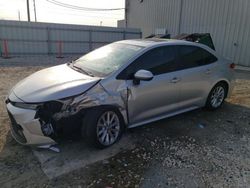 Salvage cars for sale at Jacksonville, FL auction: 2020 Toyota Corolla LE