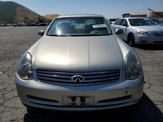 2003 Infiniti G35