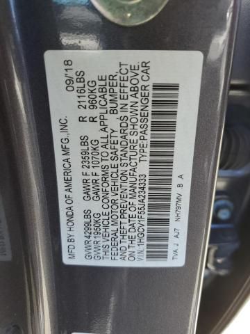 2018 Honda Accord EXL