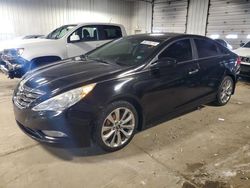 Salvage cars for sale at Franklin, WI auction: 2012 Hyundai Sonata SE