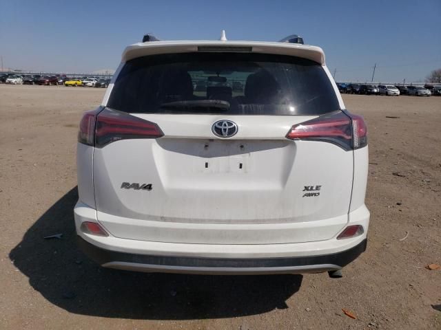 2016 Toyota Rav4 XLE