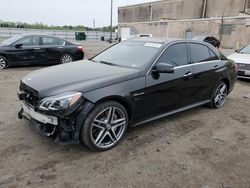 Salvage cars for sale from Copart Fredericksburg, VA: 2014 Mercedes-Benz E 63 AMG