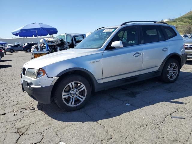 2005 BMW X3 3.0I