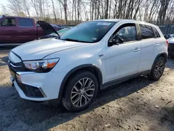 Salvage cars for sale at Candia, NH auction: 2019 Mitsubishi Outlander Sport ES