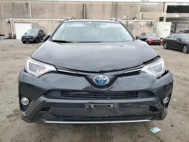 2017 Toyota Rav4 HV LE