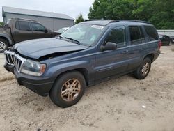 Salvage cars for sale from Copart Midway, FL: 2003 Jeep Grand Cherokee Laredo