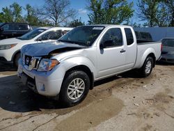 Salvage cars for sale from Copart Bridgeton, MO: 2019 Nissan Frontier SV