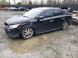 Salvage cars for sale at Waldorf, MD auction: 2014 Nissan Sentra S