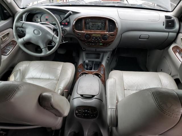 2002 Toyota Sequoia SR5