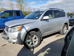 Salvage cars for sale from Copart Bridgeton, MO: 2007 Toyota Rav4 Limited