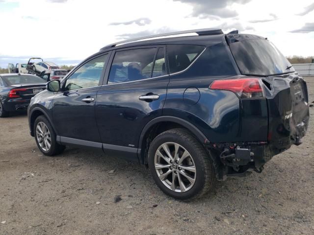 2017 Toyota Rav4 HV Limited