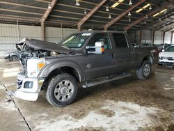 Salvage cars for sale from Copart Greenwell Springs, LA: 2012 Ford F250 Super Duty