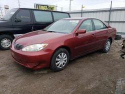 Toyota Camry le Vehiculos salvage en venta: 2005 Toyota Camry LE