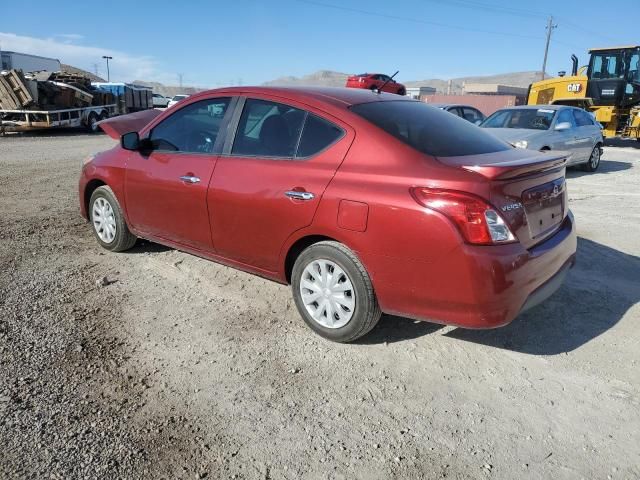 2019 Nissan Versa S