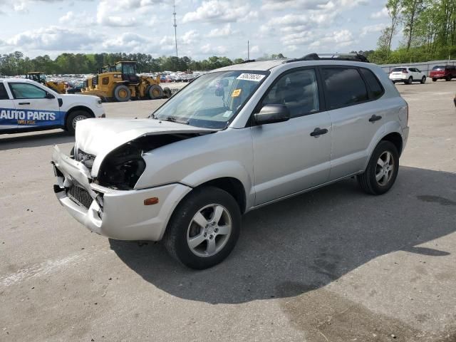 2007 Hyundai Tucson GLS