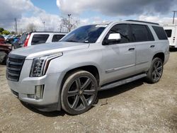 Salvage cars for sale at Los Angeles, CA auction: 2015 Cadillac Escalade Luxury