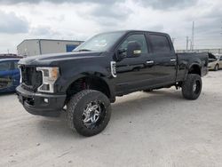 Salvage cars for sale at Haslet, TX auction: 2020 Ford F250 Super Duty