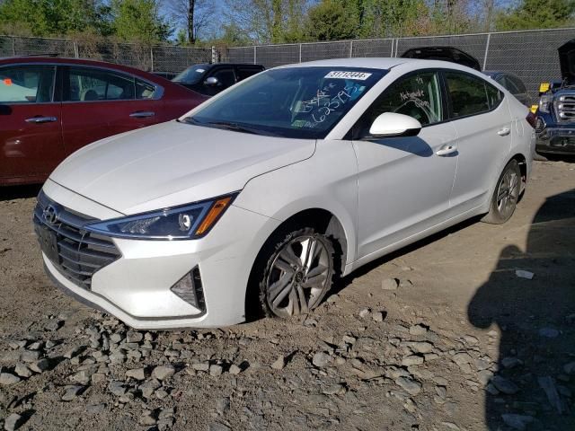 2020 Hyundai Elantra SEL