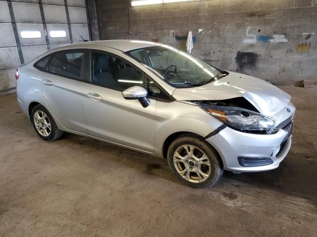 2015 Ford Fiesta SE