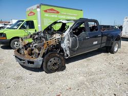 Salvage cars for sale from Copart Haslet, TX: 2019 Ford F450 Super Duty