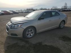 Salvage cars for sale at Davison, MI auction: 2015 Chevrolet Malibu LS