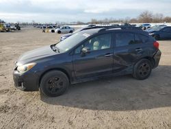 Salvage cars for sale at London, ON auction: 2016 Subaru Crosstrek Limited