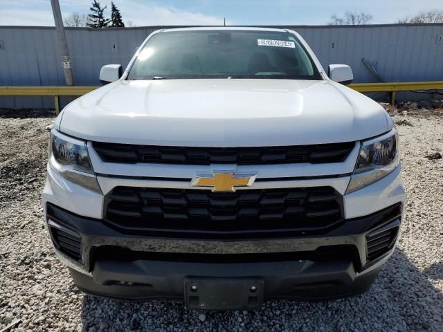 2021 Chevrolet Colorado LT