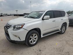 Salvage cars for sale from Copart Houston, TX: 2015 Lexus GX 460