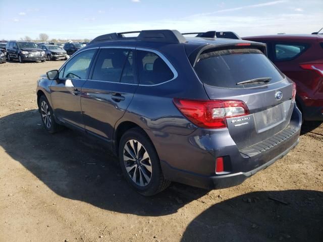 2016 Subaru Outback 2.5I Limited