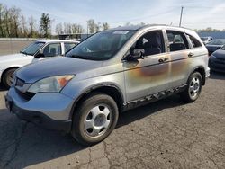Salvage cars for sale at Portland, OR auction: 2008 Honda CR-V LX