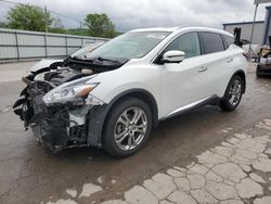 Salvage cars for sale from Copart Lebanon, TN: 2018 Nissan Murano S