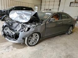 Salvage cars for sale from Copart Abilene, TX: 2021 Cadillac CT4 Premium Luxury