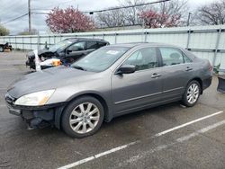 Salvage cars for sale from Copart Moraine, OH: 2007 Honda Accord EX