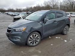 Salvage cars for sale at Ellwood City, PA auction: 2017 Buick Encore Preferred II