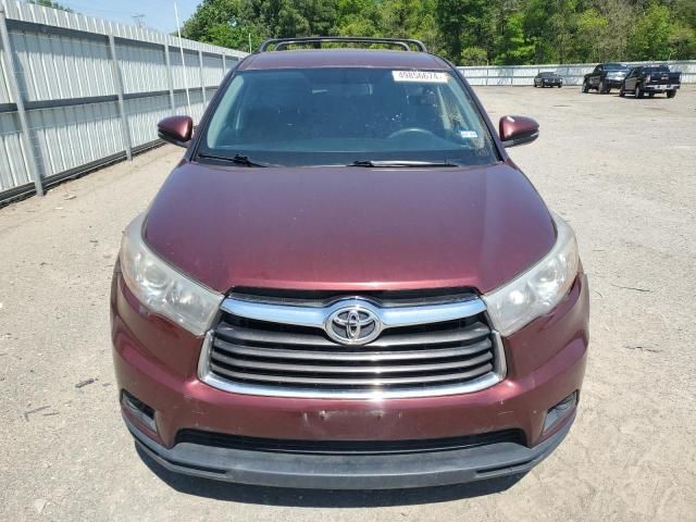 2015 Toyota Highlander LE