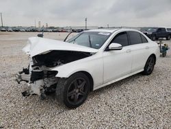 Salvage cars for sale at New Braunfels, TX auction: 2017 Mercedes-Benz E 300