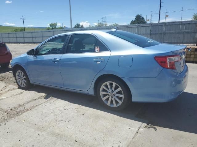 2012 Toyota Camry Hybrid