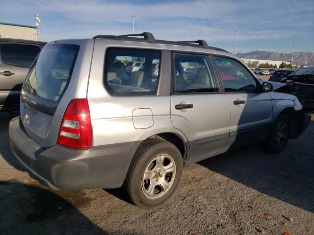 2005 Subaru Forester 2.5X