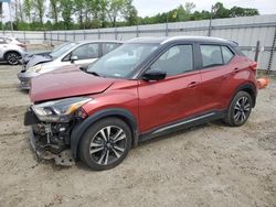 Salvage cars for sale from Copart Spartanburg, SC: 2019 Nissan Kicks S