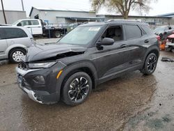 Salvage cars for sale at auction: 2021 Chevrolet Trailblazer LT