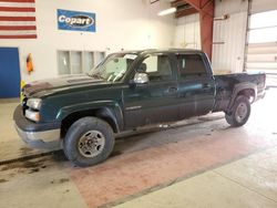 Salvage cars for sale from Copart Angola, NY: 2003 Chevrolet Silverado K1500 Heavy Duty