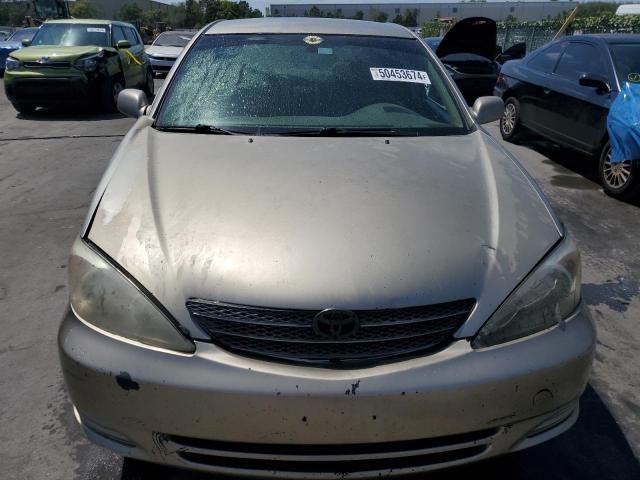 2002 Toyota Camry LE