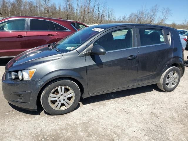 2016 Chevrolet Sonic LT