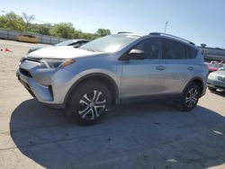 Salvage cars for sale at Lebanon, TN auction: 2016 Toyota Rav4 LE